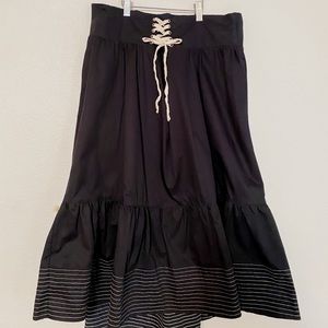 Corset waist Anthropologie Skirt
